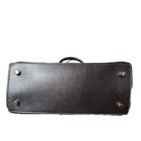 Kate Spade Mini Reiley Laurel Way Glitter Satchel crossbody Wristlet - Picture 6 of 11